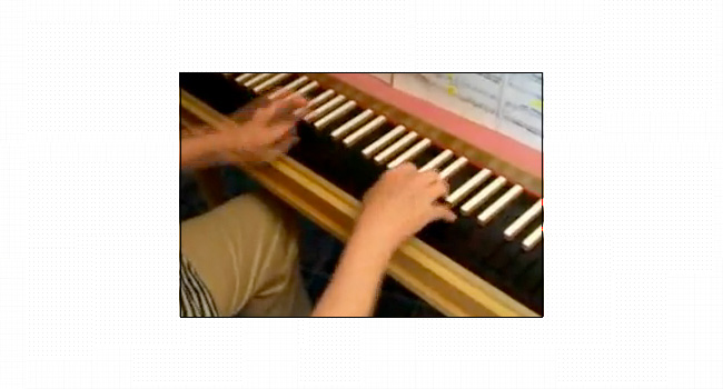 Frescobaldi Toccato IX, Clavichord 